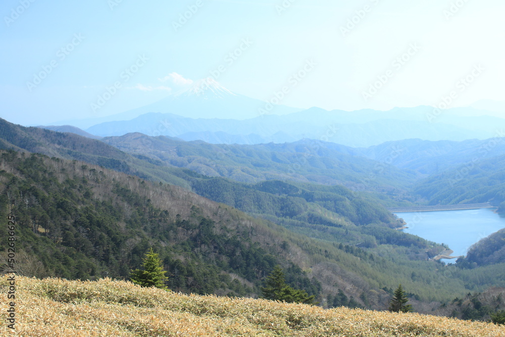 Fototapeta premium 甲州市 風景