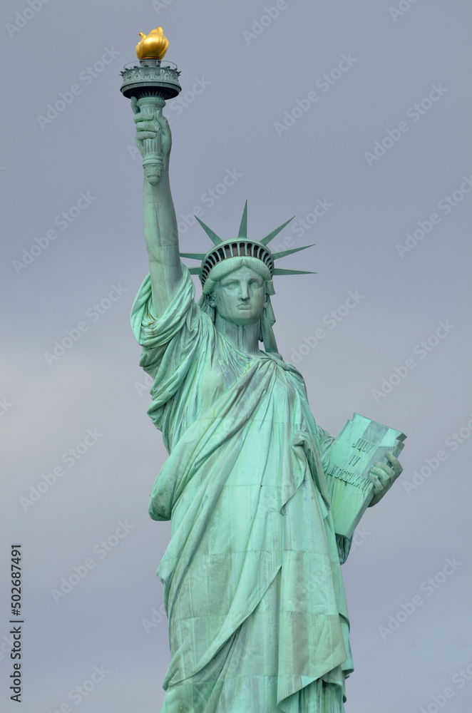 Fototapeta premium lady-libert-02