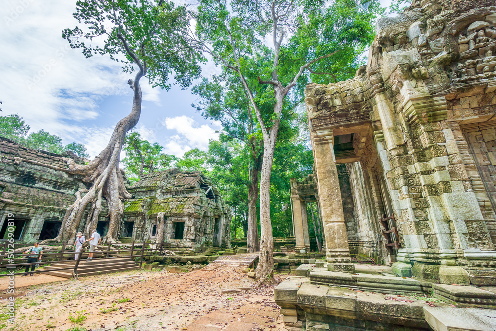 Cambodia is a country located in the southern portion of the Indochinese Peninsula in Southeast Asia. It is 181,035 square kilometers (69,898 square miles) in area