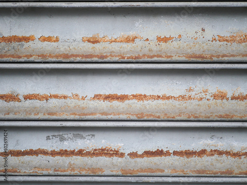 rusty metal background
