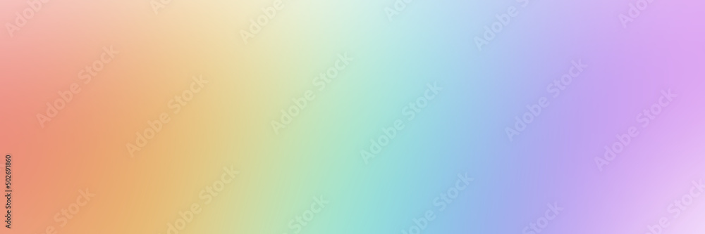 Very light, soft pastel rainbow banner backgrounds Very light, soft pastel rainbow banner backgrounds
