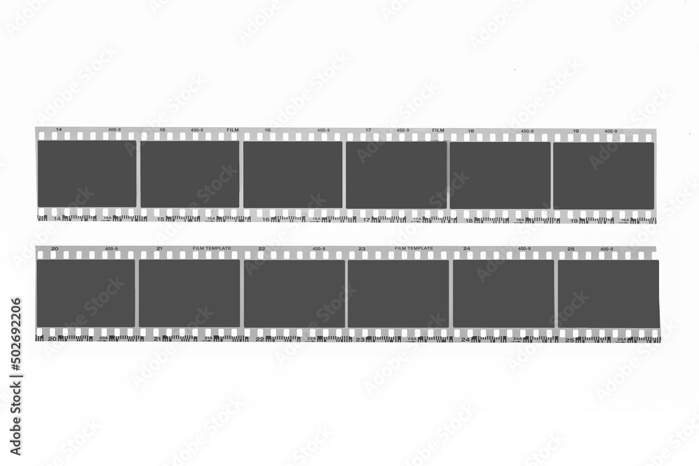35mm strip. 35mm strip.
