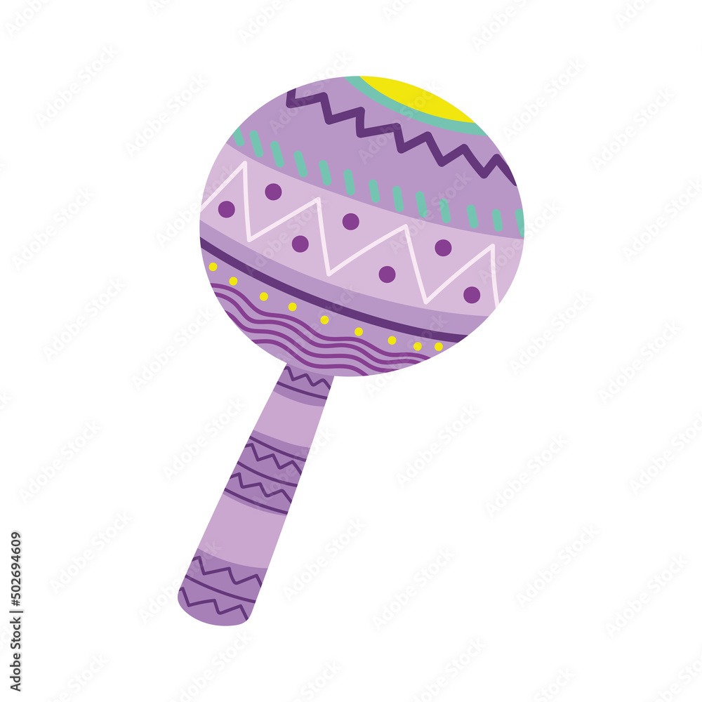 maraca instrument icon maraca instrument icon