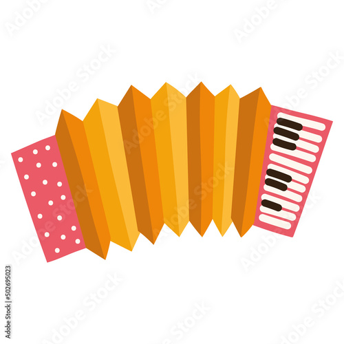 accordion instrument icon