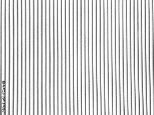 Abstract vertical black and white striped background.