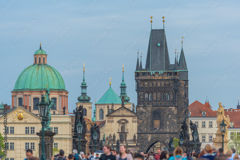 Fototapeta premium Prague Castle View from the old town