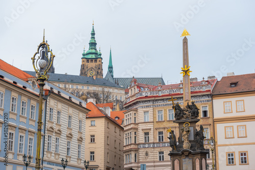 View of Prague, The Capital City of Czech Republic