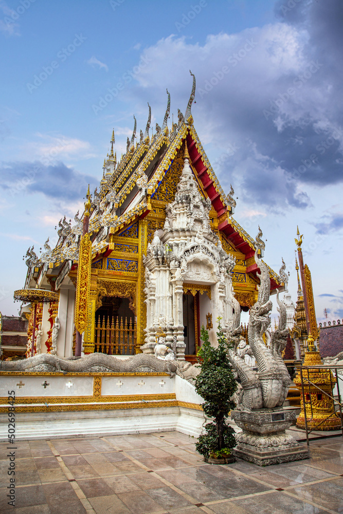 Wat Phrathat Suthon Mongkhon Khiri temple complex in Phrae, Thailand Wat Phrathat Suthon Mongkhon Khiri temple complex in Phrae, Thailand