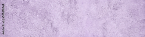 Abstract light purple pink background. Toned lilac rough surface texture. Vintage background with space for design. Web banner. Wide. Panoramic. Website header. © Наталья Босяк