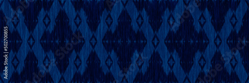 Valokuva Traditional tribal or Modern native thai ikat pattern