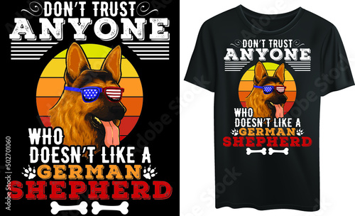 Don’t trust anyone who doesn’t like a German shepherd