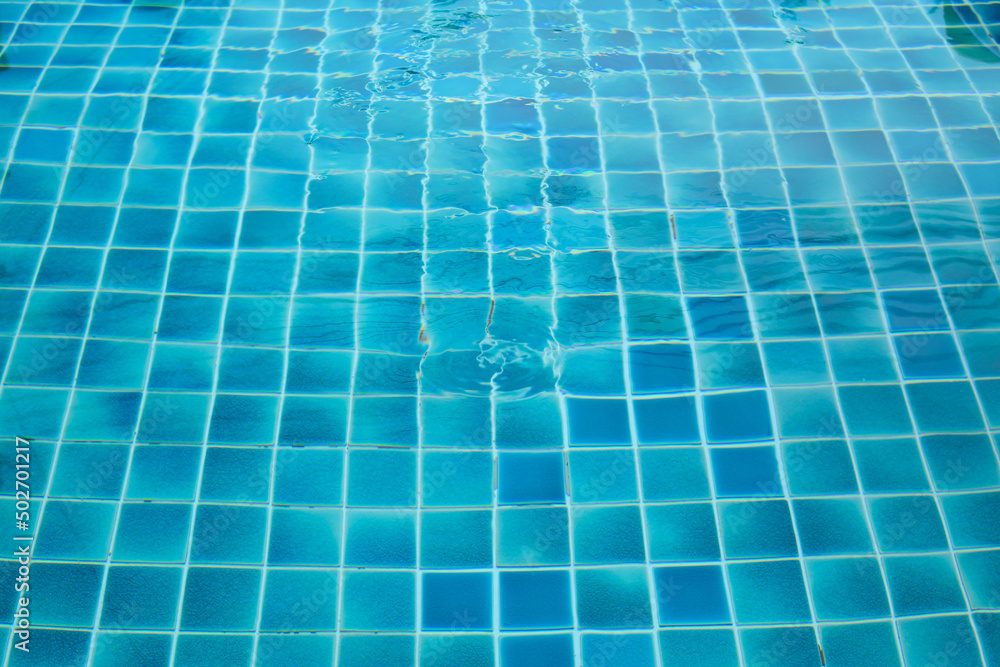 Blue pool water texture background Blue pool water texture background