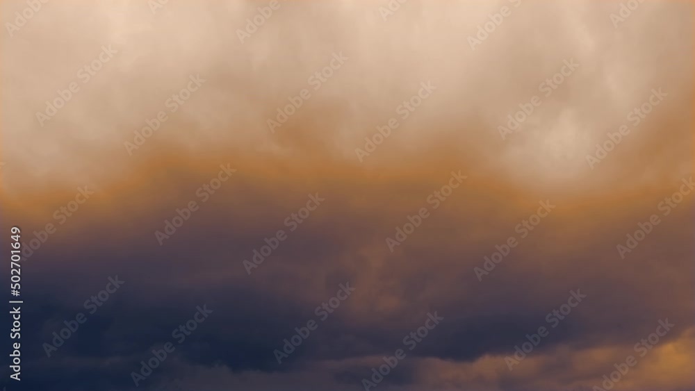 Colorful romantic sundown clouds bg moving - loop video Colorful romantic sundown clouds bg moving - loop video