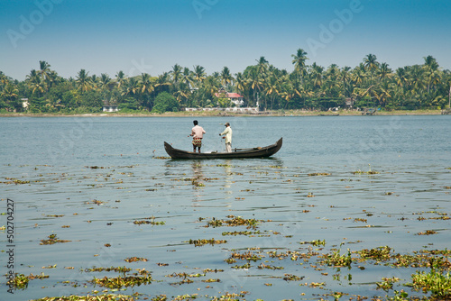 Canvas Print Fort Kochi, Kerala, India