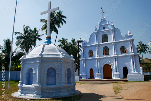 Canvas Print Fort Kochi, Kerala, India
