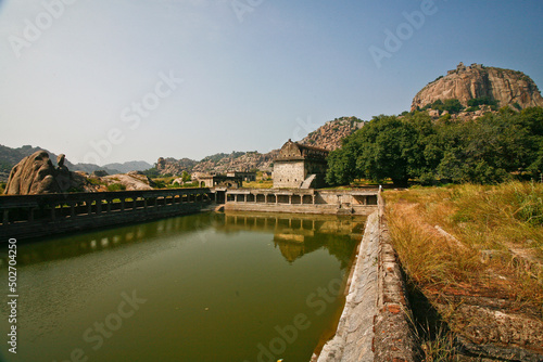 Gingee Fort, Tamil Nadu, India photo