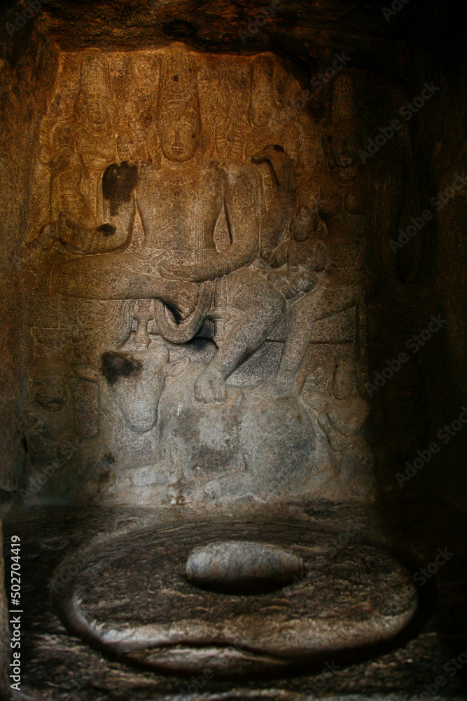 Obraz premium Mahabalipuram, Tamil Nadu, South India