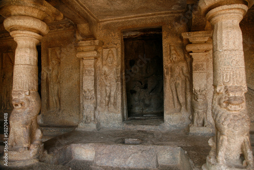 Mahabalipuram, Tamil Nadu, South India