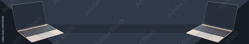 Background for a site selling computers. 3D rendering Background for a site selling computers. 3D rendering