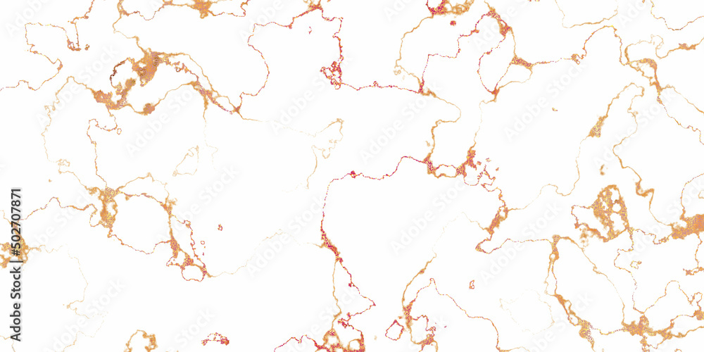 Pattern with splashes and world map clear white marble texture luxury interior wall and floor background. Gold Marble texture luxurious background, floor decorative stone.