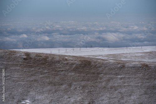 Russia North Caucasus. Mountain peaks