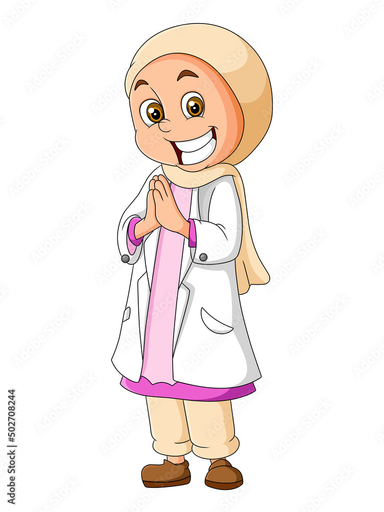 The happy dentist is giving the forgiveness The happy dentist is giving the forgiveness