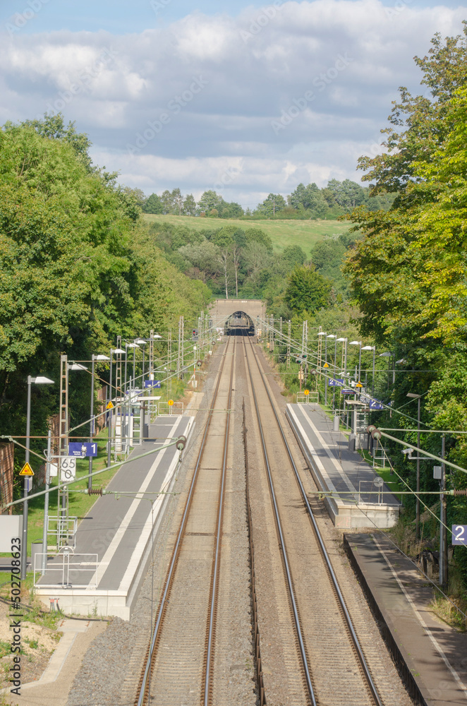 Aachen Eilendorf: Bahnhof
