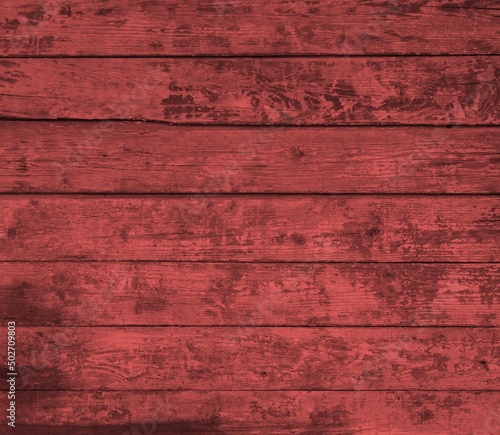 Holzbretter Hintergrund in rot als Textur Vorlage