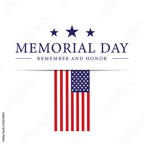 Memorial Day USA Background