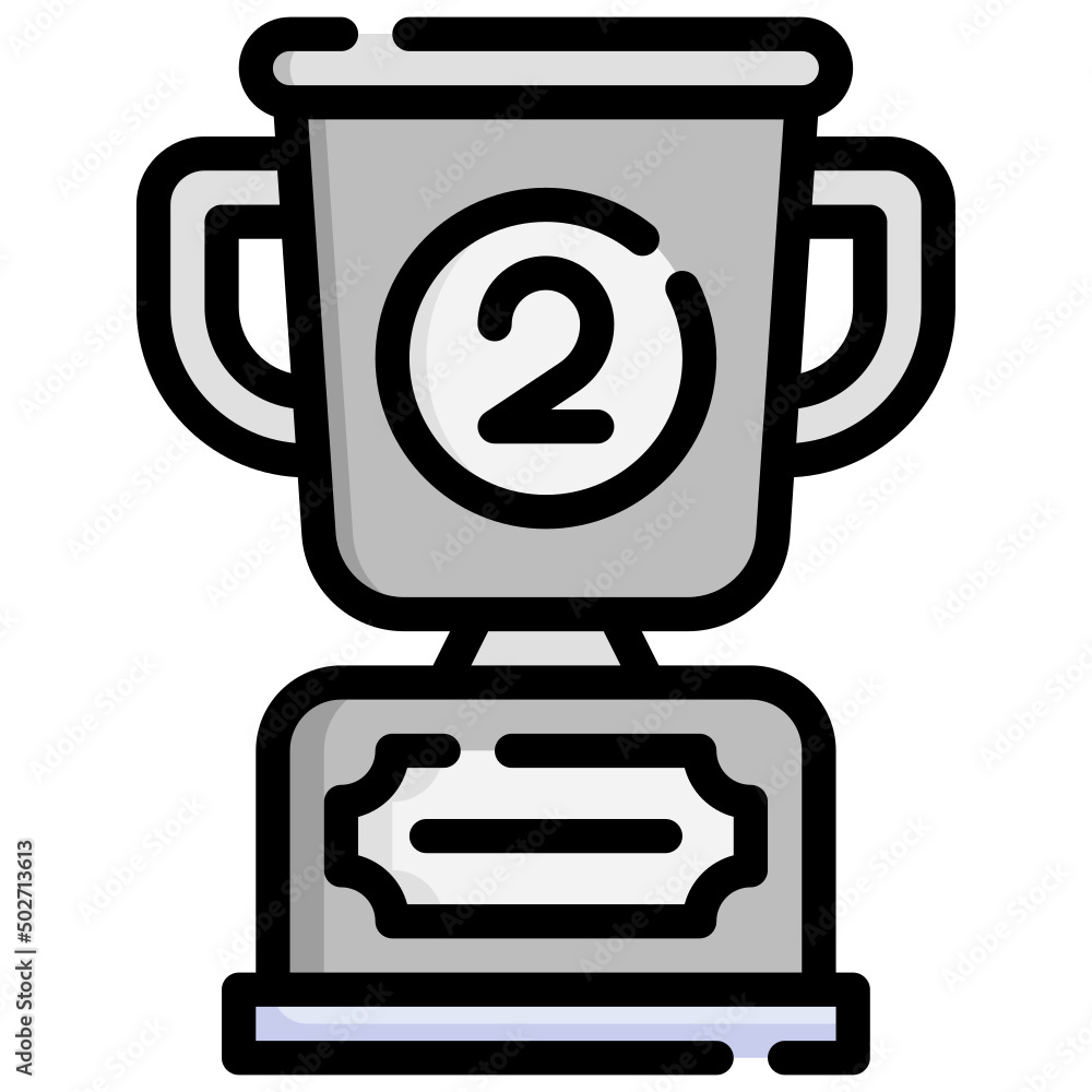 SILVER CUP filled outline icon,linear,outline,graphic,illustration SILVER CUP filled outline icon,linear,outline,graphic,illustration
