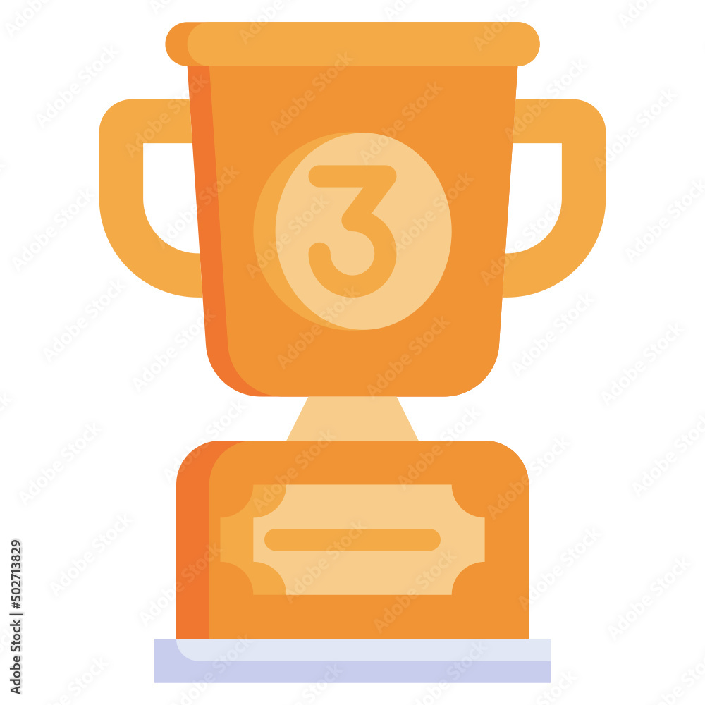 BRONZE CUP flat icon,linear,outline,graphic,illustration BRONZE CUP flat icon,linear,outline,graphic,illustration