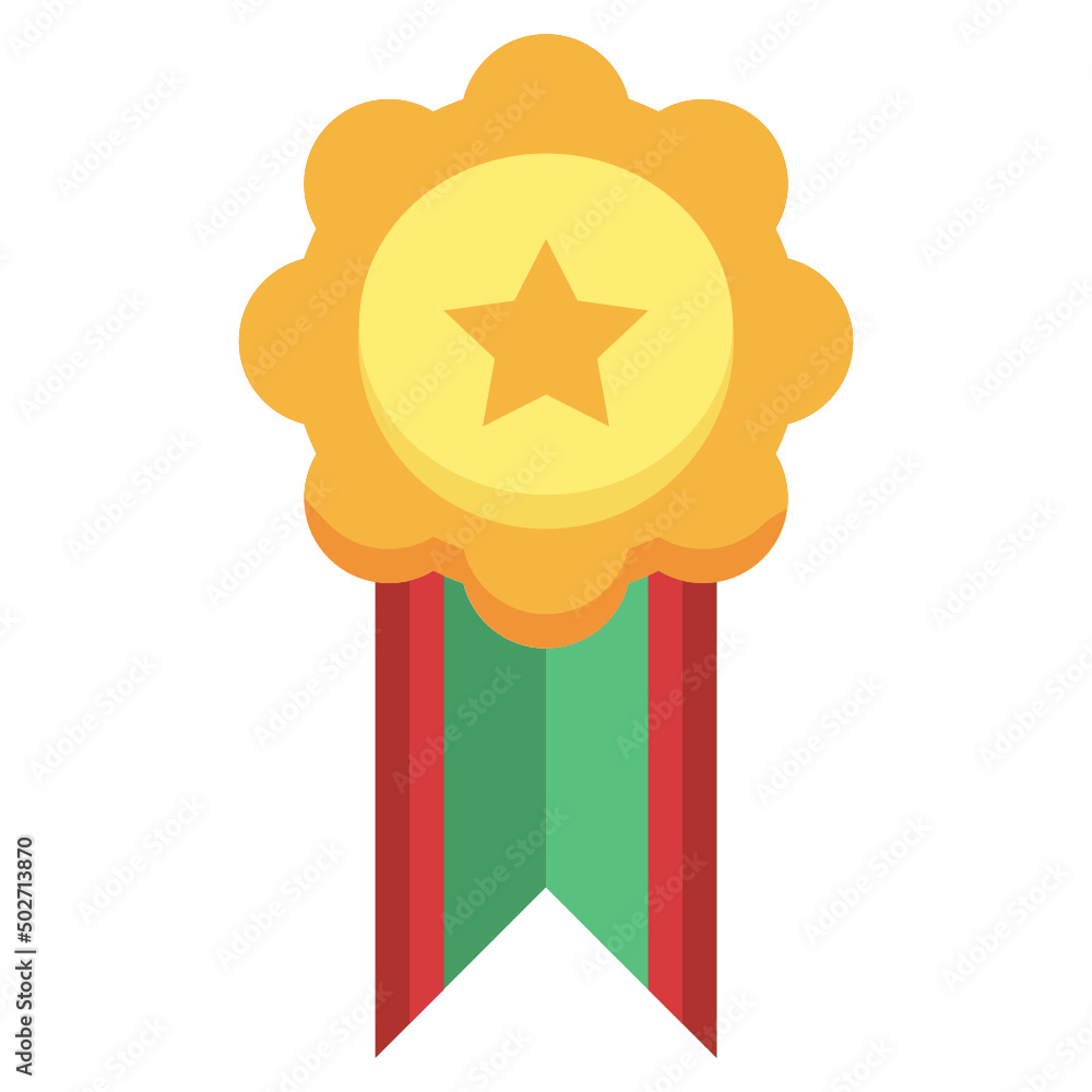 MEDAL flat icon,linear,outline,graphic,illustration MEDAL flat icon,linear,outline,graphic,illustration