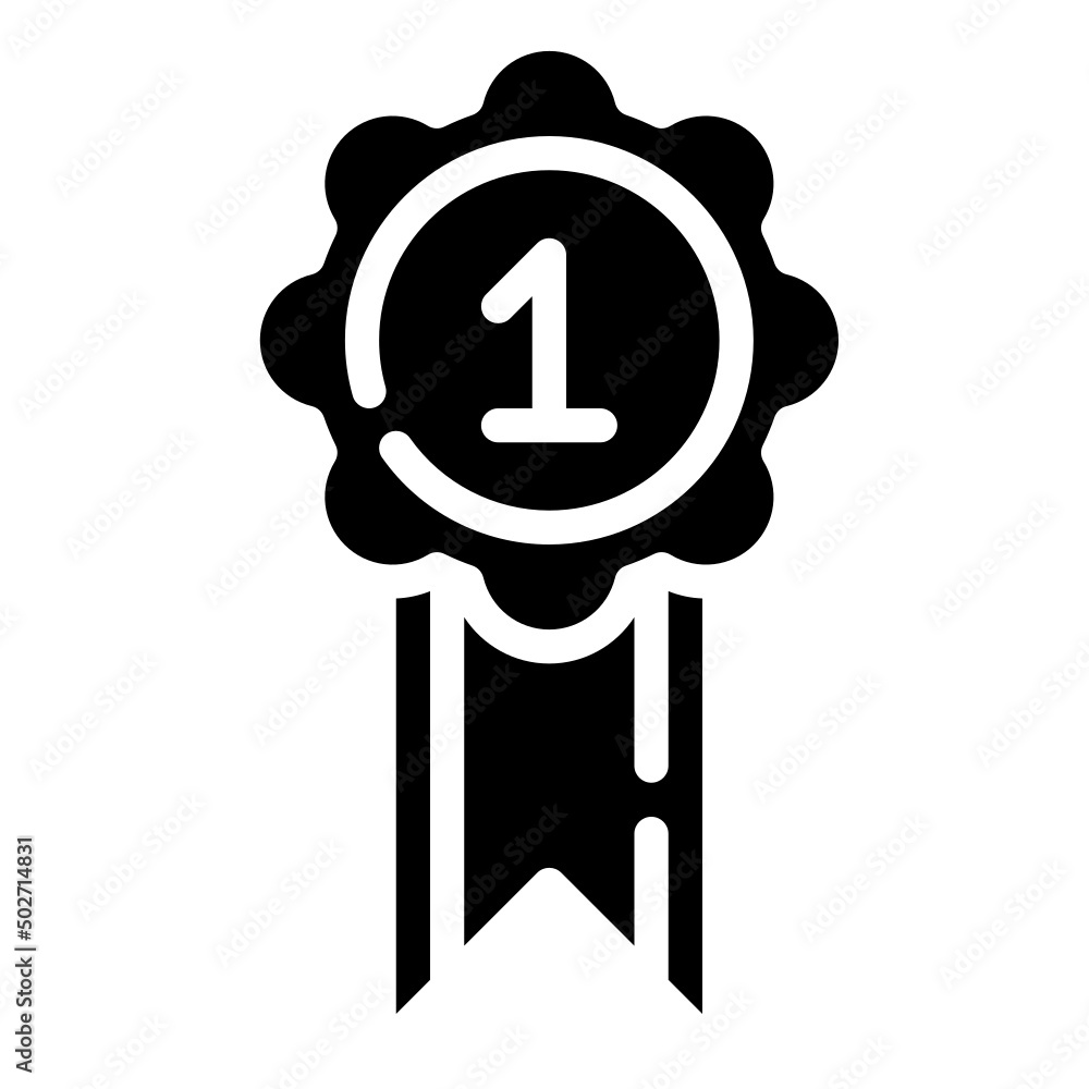 MEDAL glyph icon,linear,outline,graphic,illustration MEDAL glyph icon,linear,outline,graphic,illustration
