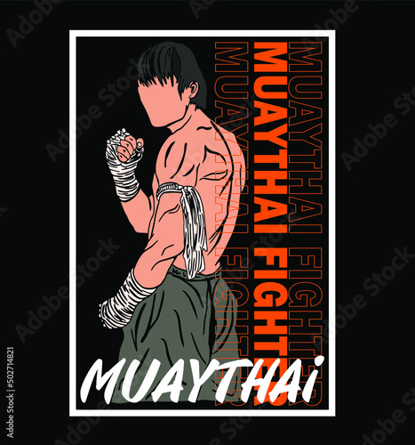 taekwondo karate muaythai iluustration vector