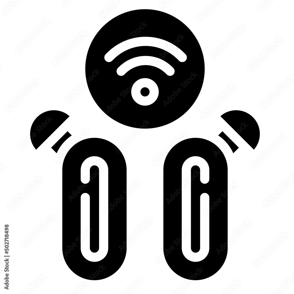 WIRELESS glyph icon,linear,outline,graphic,illustration WIRELESS glyph icon,linear,outline,graphic,illustration