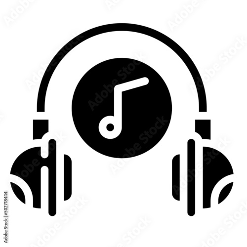 MUSIC glyph icon,linear,outline,graphic,illustration