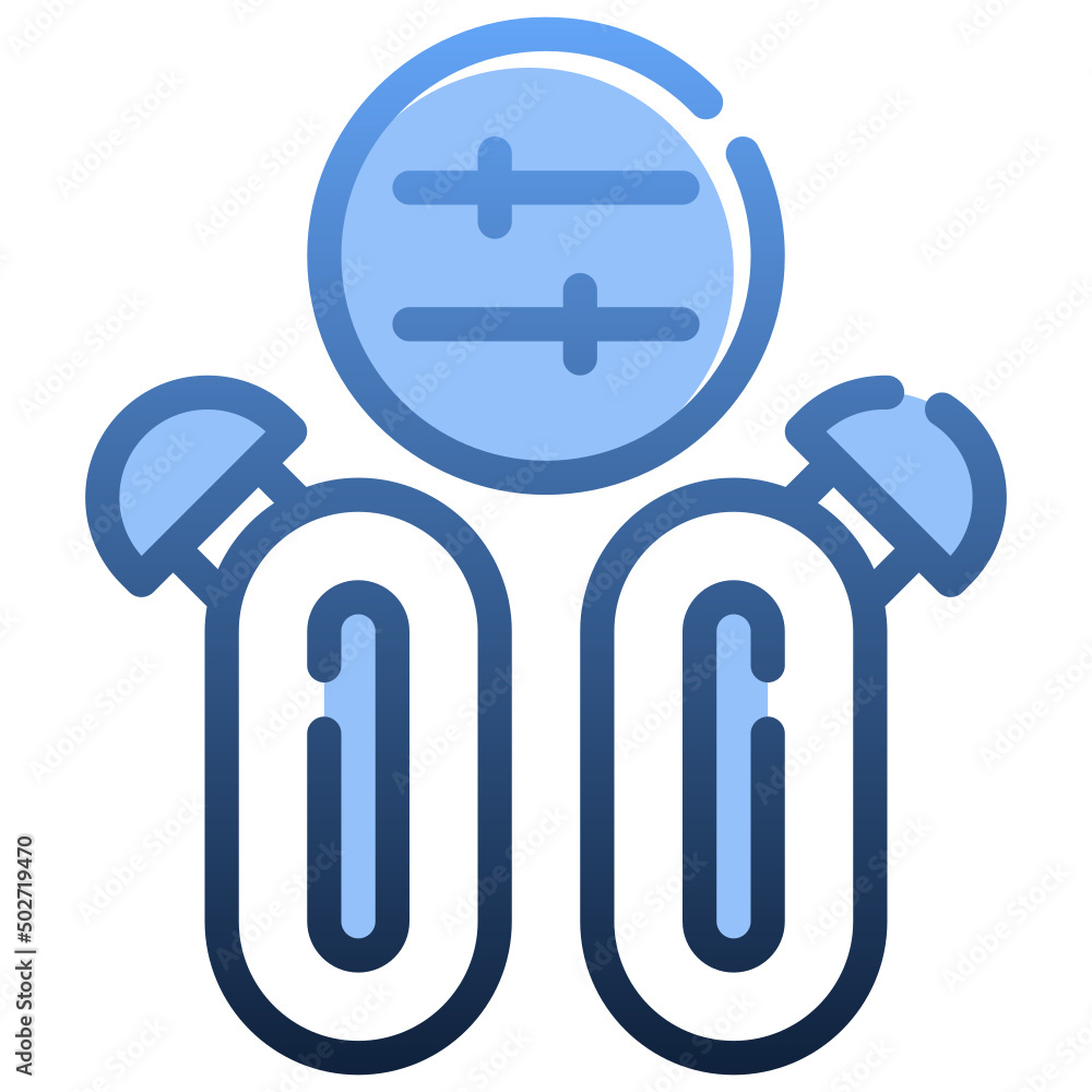 EQUALIZER Gradient icon,linear,outline,graphic,illustration EQUALIZER Gradient icon,linear,outline,graphic,illustration