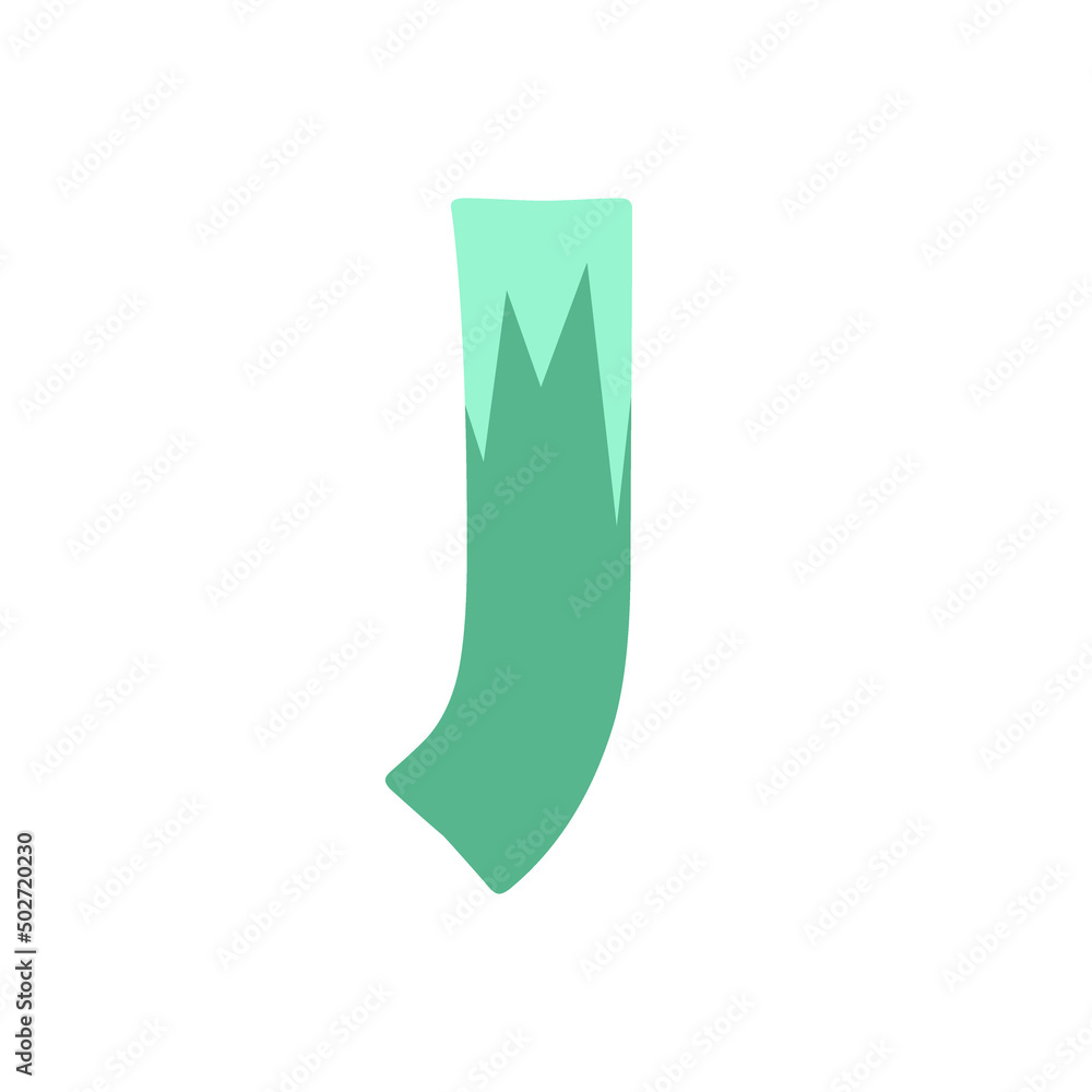 The letter J on a white background. Icon, button, graphic, illustration, web, symbol, graphic resources.