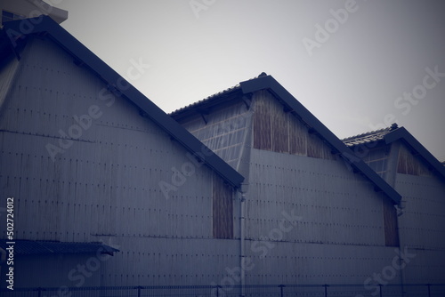 日本の岡山県倉敷児島から下津井の古くてとても美しい建物 © 仁 藤原