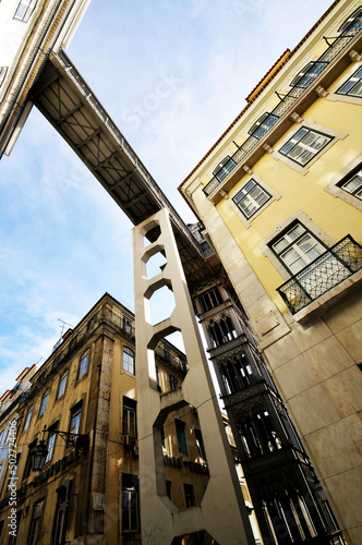 Lisbonne Ascenseur de Santa Justa