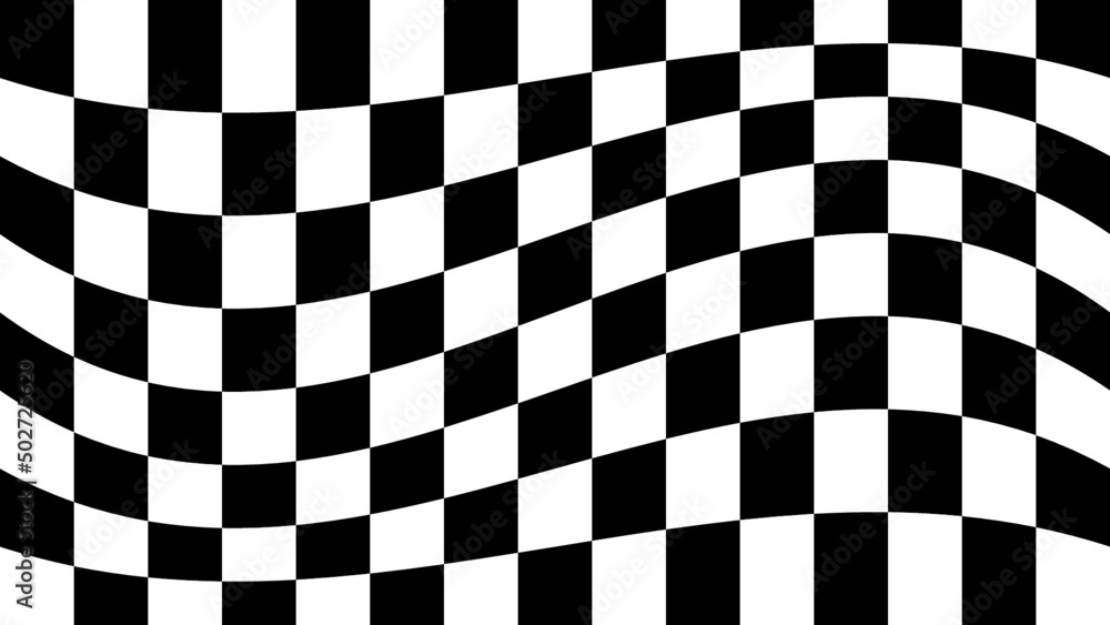 Fototapeta premium Checkered flag. Race background. Racing flag vector illustration