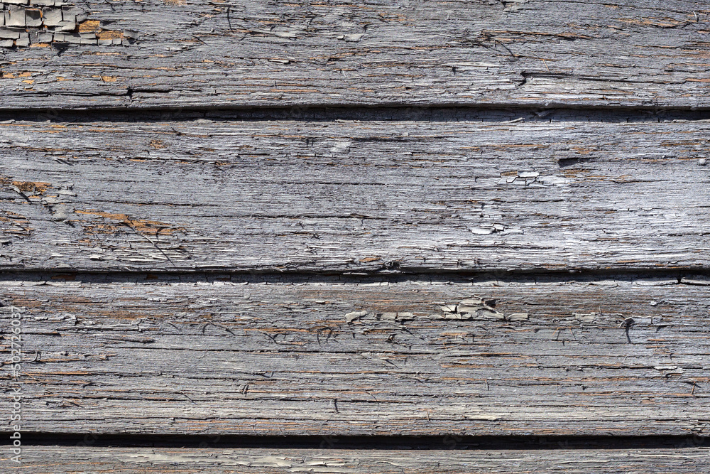 Old painted wood wall - texture or background Old painted wood wall - texture or background