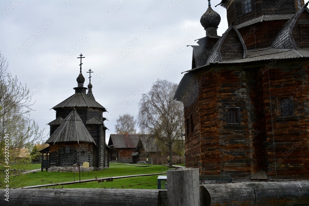 old wooden church