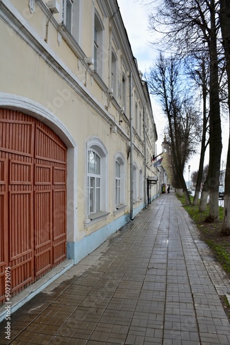 street in the old town