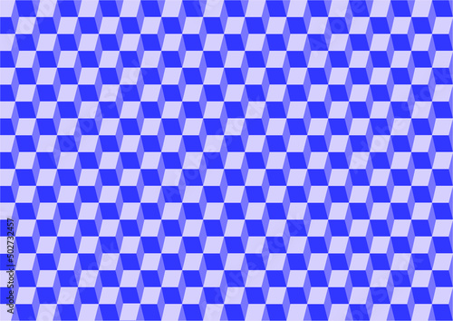 abstract blue background with squares