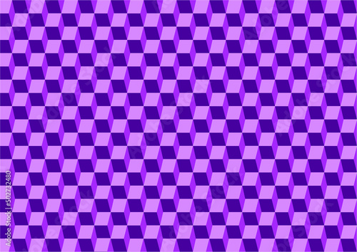 purpled abstract background with squares