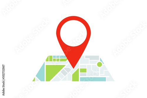 Arrow Pointer Mark Icon. Vector.