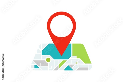 Arrow Pointer Mark Icon. Vector.