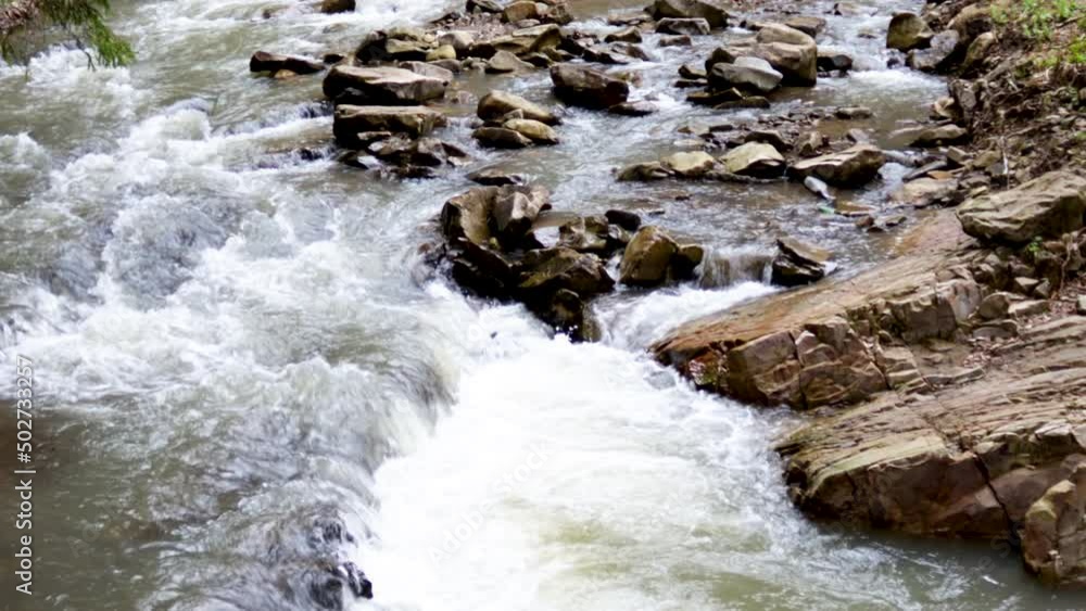 mountain river from different angles, 4k close up video. beautiful rocks inside the water. traveling and vacation concept. romanian land, saline caves, mineral waters sources, natural springs,fountain mountain river from different angles, 4k close up video. beautiful rocks inside the water. traveling and vacation concept. romanian land, saline caves, mineral waters sources, natural springs,fountain