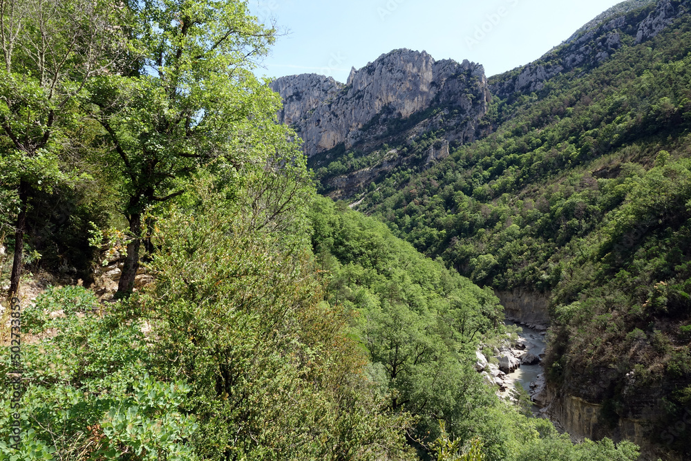 Naklejka premium Verdonschlucht